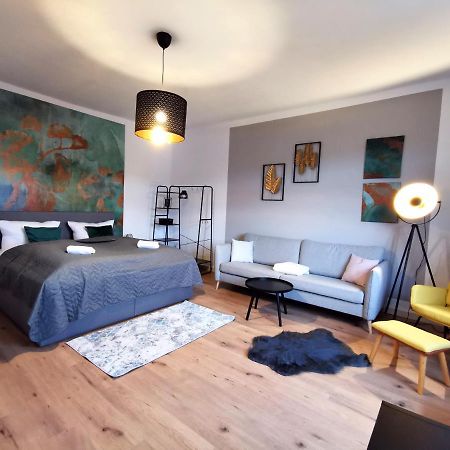 Bohnapartments Ega Stadtblick - Garten - Wlan - Naehe Theater Ega Und Messe エアフルト エクステリア 写真