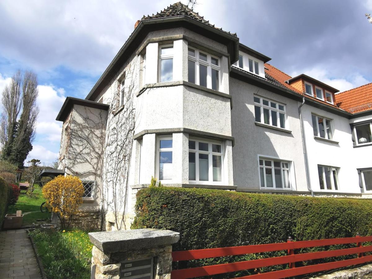 Bohnapartments Ega Stadtblick - Garten - Wlan - Naehe Theater Ega Und Messe エアフルト エクステリア 写真