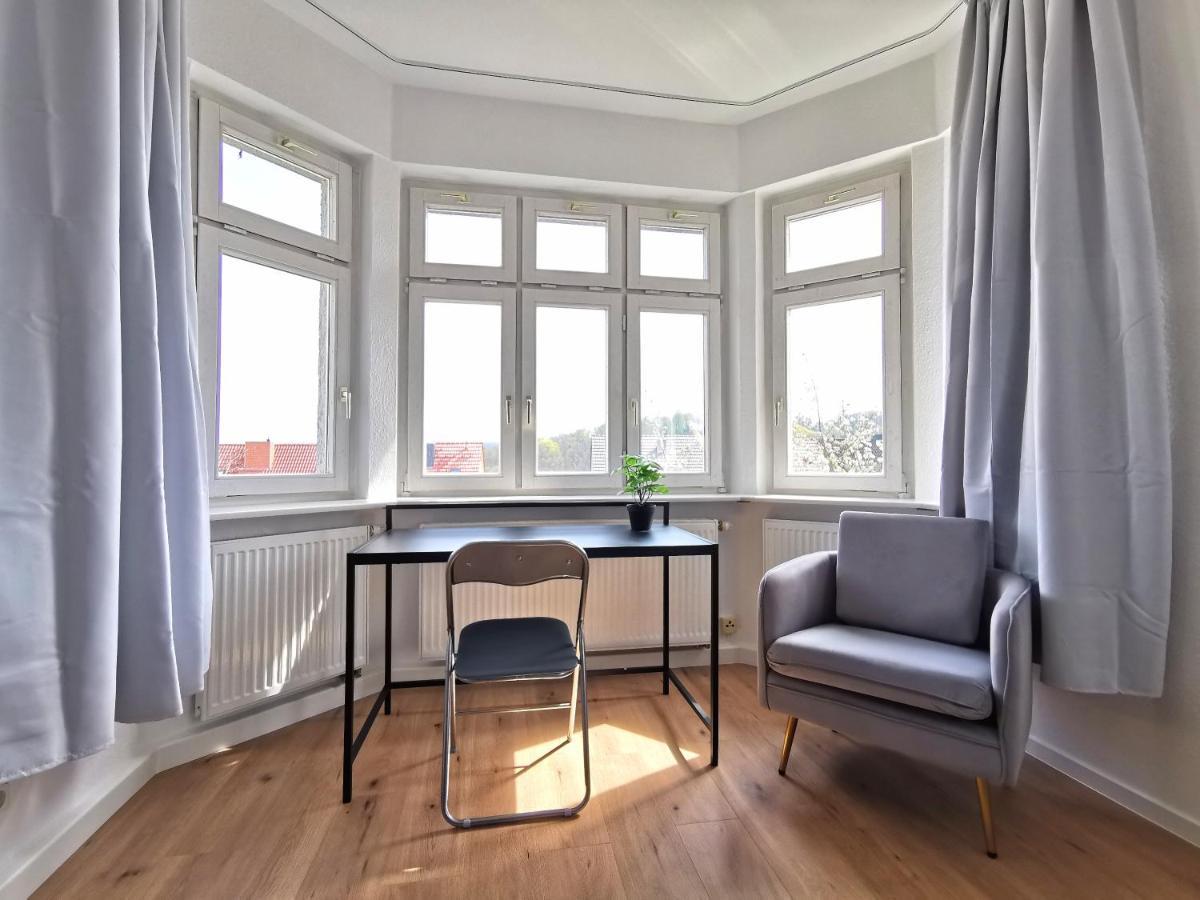 Bohnapartments Ega Stadtblick - Garten - Wlan - Naehe Theater Ega Und Messe エアフルト エクステリア 写真