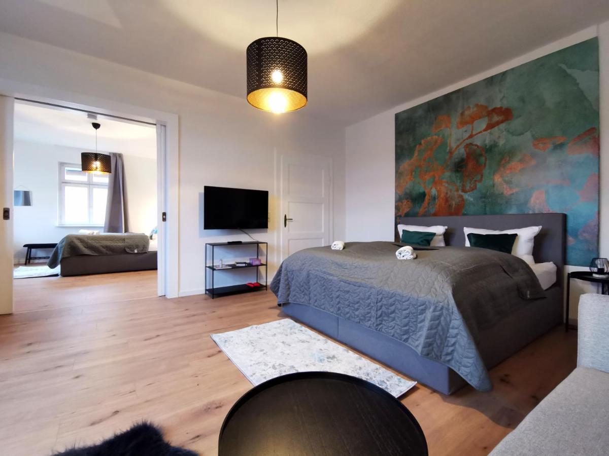 Bohnapartments Ega Stadtblick - Garten - Wlan - Naehe Theater Ega Und Messe エアフルト エクステリア 写真