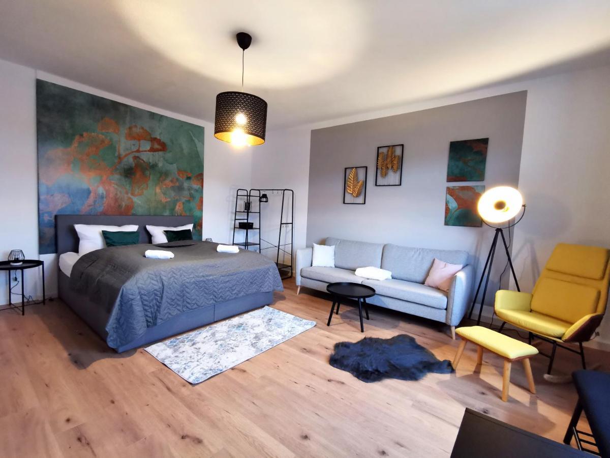 Bohnapartments Ega Stadtblick - Garten - Wlan - Naehe Theater Ega Und Messe エアフルト エクステリア 写真