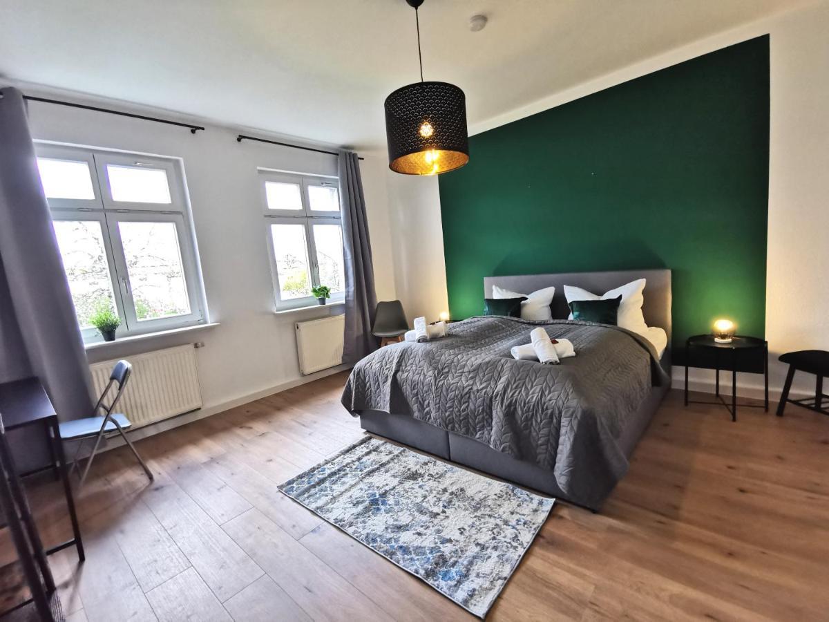 Bohnapartments Ega Stadtblick - Garten - Wlan - Naehe Theater Ega Und Messe エアフルト エクステリア 写真