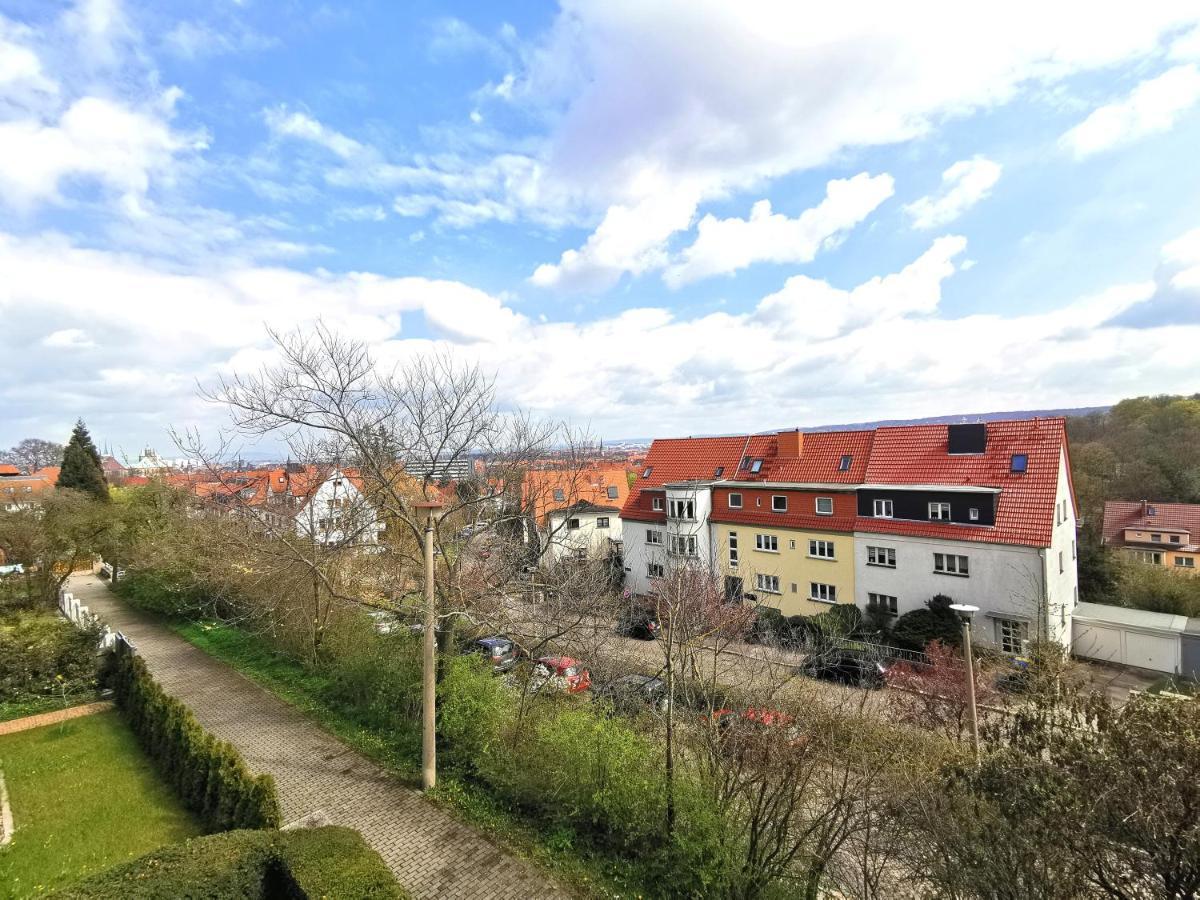 Bohnapartments Ega Stadtblick - Garten - Wlan - Naehe Theater Ega Und Messe エアフルト エクステリア 写真
