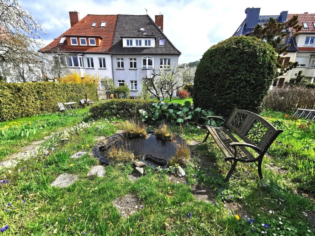 Bohnapartments Ega Stadtblick - Garten - Wlan - Naehe Theater Ega Und Messe エアフルト エクステリア 写真