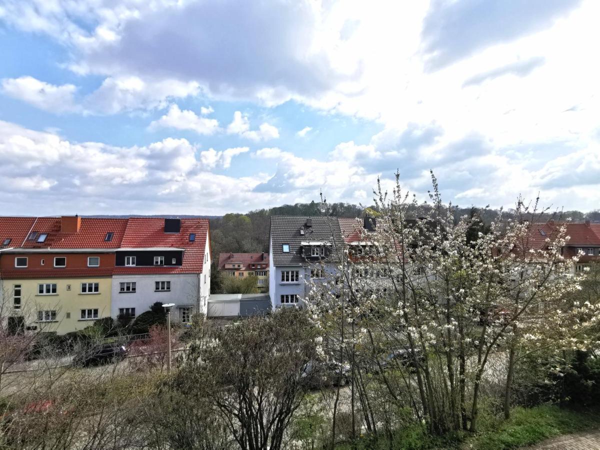 Bohnapartments Ega Stadtblick - Garten - Wlan - Naehe Theater Ega Und Messe エアフルト エクステリア 写真