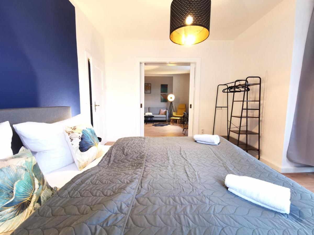 Bohnapartments Ega Stadtblick - Garten - Wlan - Naehe Theater Ega Und Messe エアフルト エクステリア 写真