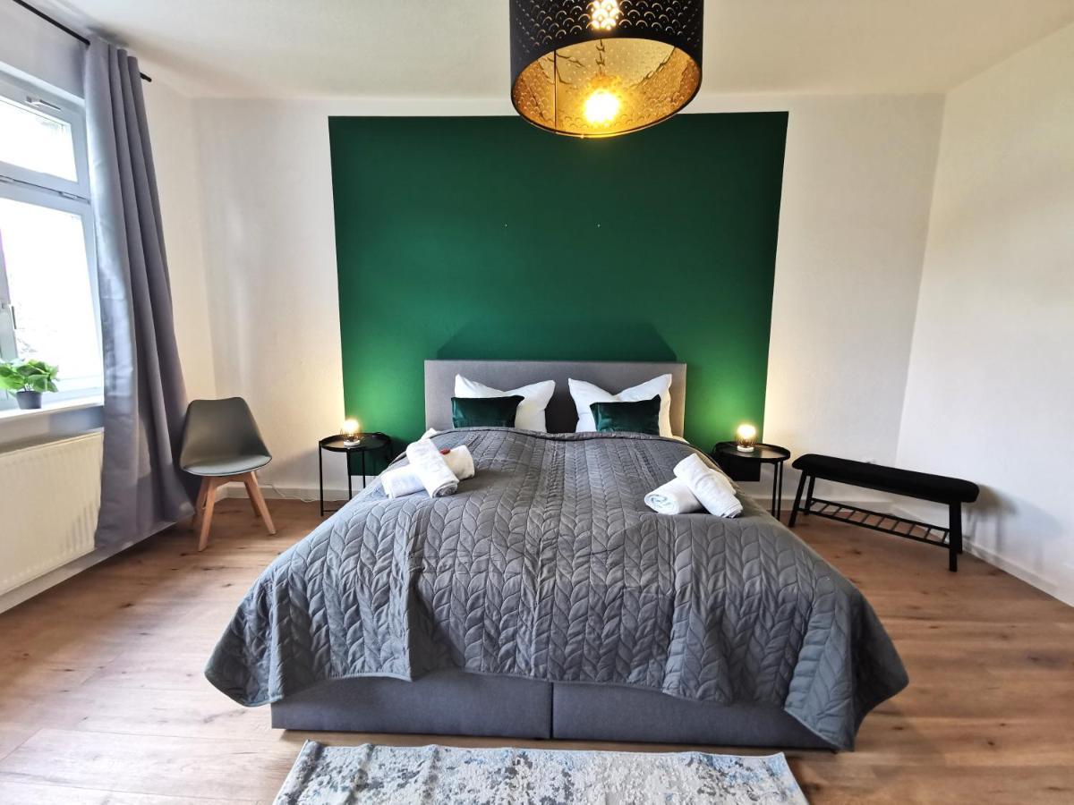 Bohnapartments Ega Stadtblick - Garten - Wlan - Naehe Theater Ega Und Messe エアフルト エクステリア 写真