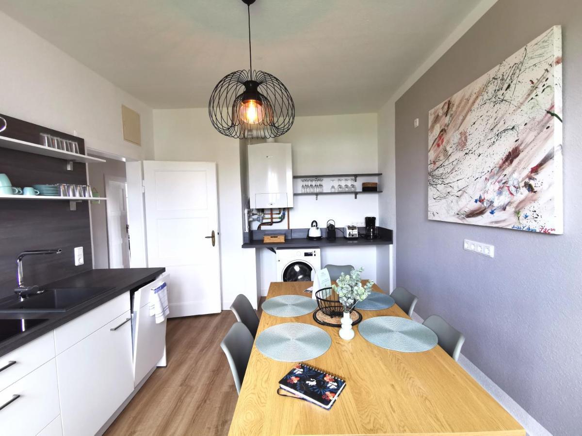 Bohnapartments Ega Stadtblick - Garten - Wlan - Naehe Theater Ega Und Messe エアフルト エクステリア 写真