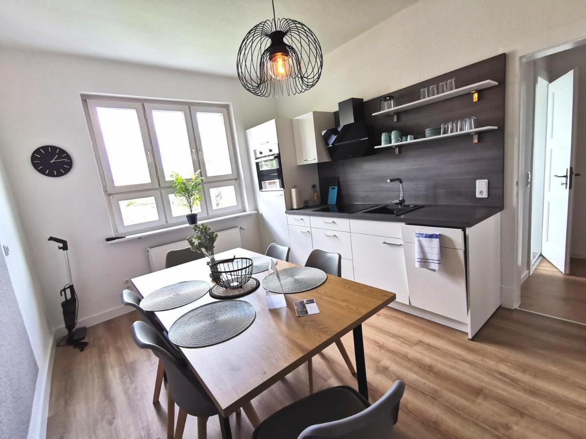 Bohnapartments Ega Stadtblick - Garten - Wlan - Naehe Theater Ega Und Messe エアフルト エクステリア 写真