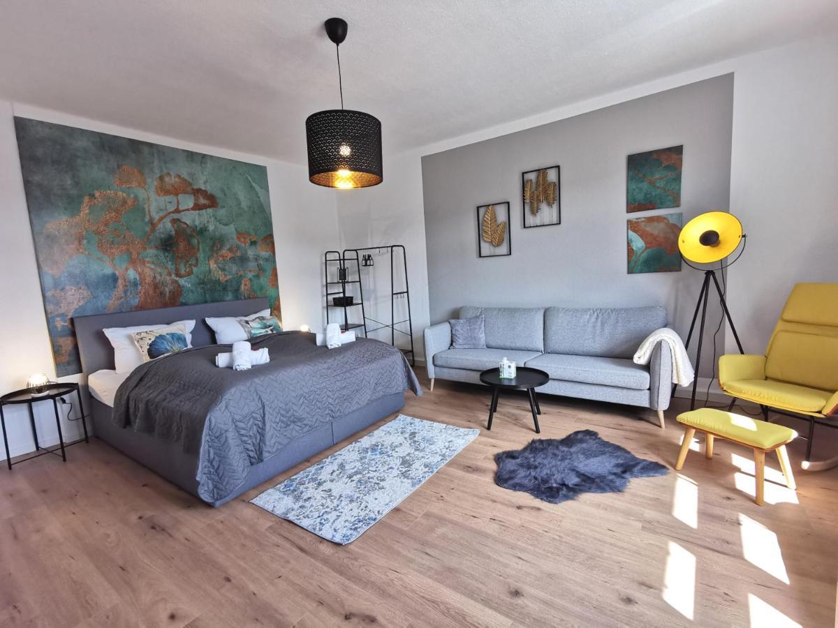 Bohnapartments Ega Stadtblick - Garten - Wlan - Naehe Theater Ega Und Messe エアフルト エクステリア 写真