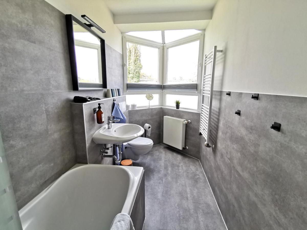 Bohnapartments Ega Stadtblick - Garten - Wlan - Naehe Theater Ega Und Messe エアフルト エクステリア 写真