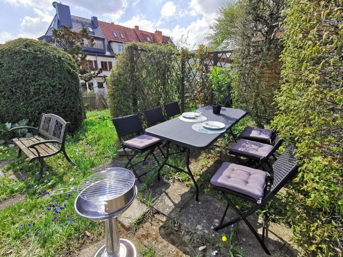 Bohnapartments Ega Stadtblick - Garten - Wlan - Naehe Theater Ega Und Messe エアフルト エクステリア 写真